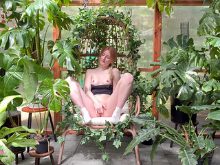 Greenhouse Work Break