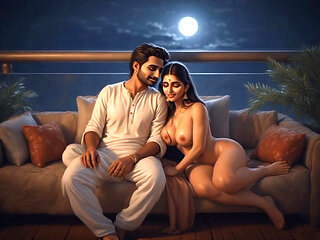 Indian Couple sex first time in relative house very hard fucking