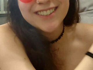 Hippy Handjob