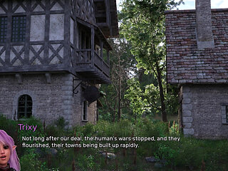 The Awakening 6: Abby Catches Xavier Jerking Dick in Morning Bed