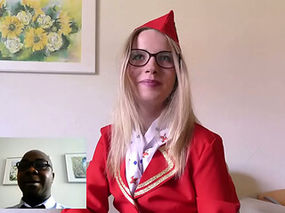 Russian Air Hostess Kiara Night