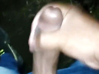 I Cummed at Night on the Street