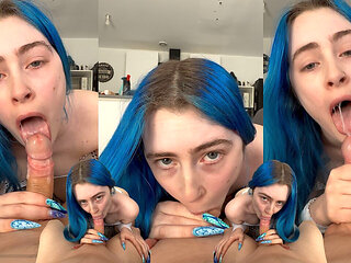 I Suck Him in Front of the TV