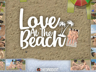 Love at the Beach male X Female X Futa