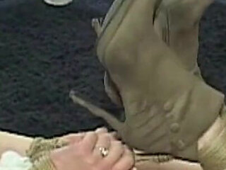 Cindy Hogtied Cleavegagged Struggling