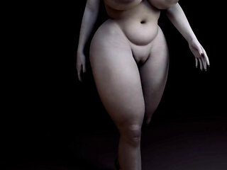 Mature Milky Breast Ass Lady D Shows That Her Bald Pussy Is Still Tasty