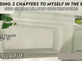 &ldquo_Reading 3 Chapters To Myself in the Bath&rdquo_