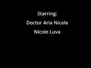 Aria Nicole Gets Hitachi Orgasms During Play Session With Doctor Tampa