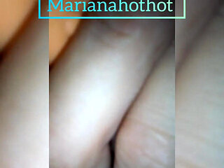 Argentina, a Real Slut, Inserts Two Dildos