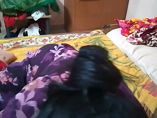 Mallu girl sucks her husband's penis