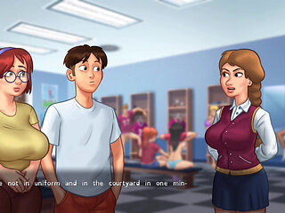 Summer time saga best episode fucking