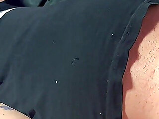 Smelly Feet Sniffing Big Cumshot POV Footfetish