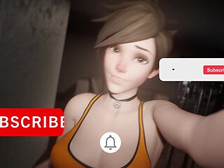 Tracer trying to answer an important question with Widowmaker