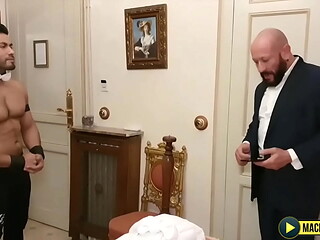 Favio Vador Got His Ass Eaten By Muscular Hunk Darek Kraft