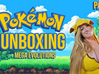 Julie Bliss Pokemon Card Unboxing Pulling