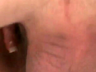 Submissive and Tiny BBW Stepmother Bound by Husband and Fucked by Step-grandson