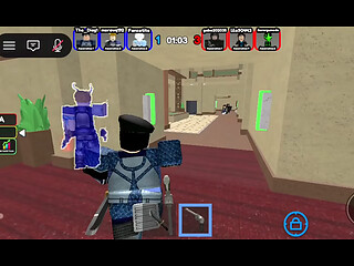 Robloxiano gabo202035 se exita al recibir una penetracion por una bala