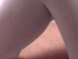 MILF Footjob and Cumshot on Pantyhose