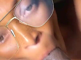 Seductive Fatuma BJ His Stepbrother