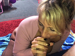 Extreme Attic Anal Session - Huge 10 inch Cock POV - My Wife Luna