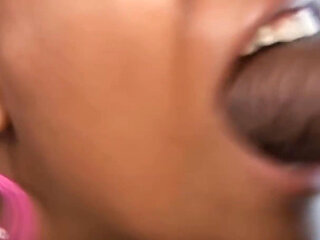 Sexy Black Teen Fucked by Hot BBC with Deep Pussy Penetrations