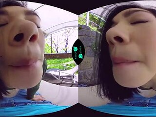 Asian pov vr: Virtual Reality, Cowgirl  Doggy Porn