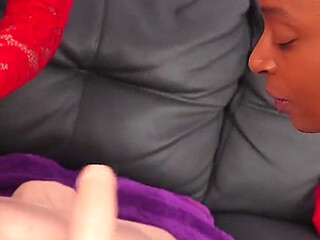 Interracial Sex Doll Riding MILF's
