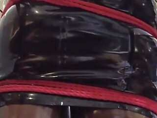 Mz32 - Bound Within a Metal Device, Reaching a Vibrating Climax.