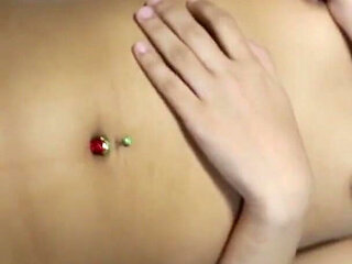 Asian Sex Diary tight pussy Pinay left dripping in cum