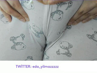 Camel Toe in Pyjama
