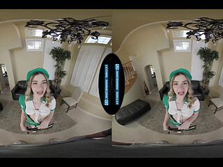 LETHALHARDCOREVR Tiny Freckled Scout DEMI HAWKS Loves Her Nookie Fucked