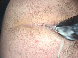 Fucking machine deep in my arse