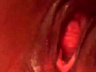 Jamaican Girl Sky Creams on Vibrator