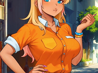 Getting Inside: Gyaru's Story Gameplay Part 1 - New Adventure Begins