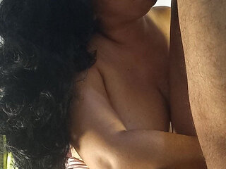 Neighbor Sucking Delicious Deep Throat