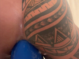 Xxl Dildo Training Mr Hankey Toys, Greedy Cluster, Topped Toys, Kink3d and Kink_wear