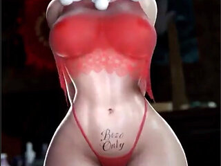 Thicc Fat Ass Harley Quinn Twerking Her Huge Fucking Ass