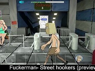 Fuckerman: Street hookers (preview)