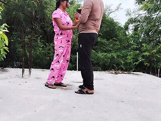 Hot Indian Bhabhi Fucked Hard By Young Devar - Desi Village Sex - Romantic Couple Full Movie