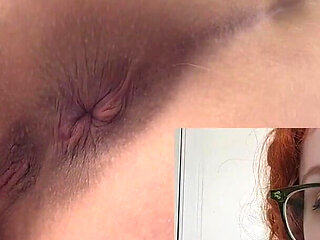 Dual Cam Dirty Talking Whisper Close up Asshole Fetish JOI