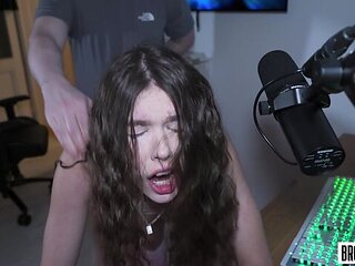 Cutie teen with perfect ass Princess Alice rammed by huge dick