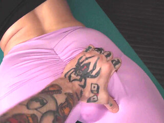 Step-bro Helps Me Stretch