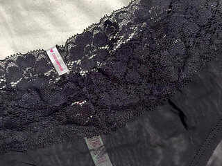 Cum on Wife's Panties 6