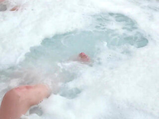 Girl Chat in the Hot Tub