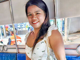TukTukPatrol Plump Asian Girl Gives Foreigner More To Love