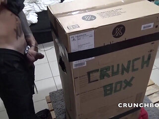 Slut blond twink fucked raw XXL black cock