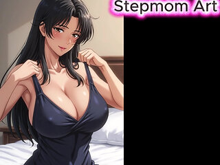 JOI Stepmom Dripping down the thighs - Come with me 100% You'll cum - Dirty Talk
