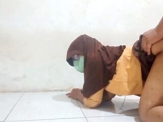 An Indonesian Girl Goes Back To School