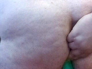 Riding Huge Dildos and Stretching My Hole for Cock