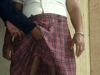 Desi College Girl Roleplay Private Sex - Teen 18 Year Old Indian Amateur Blowjob & Hardcore Doggy Style